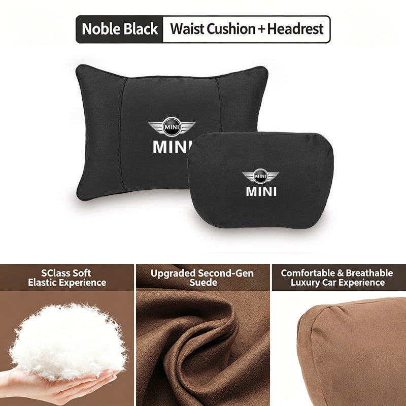 Hot Sale 🔥50% OFF🔥Maybach-Style Cushion Pillow(Headrest + Lumbar Support)