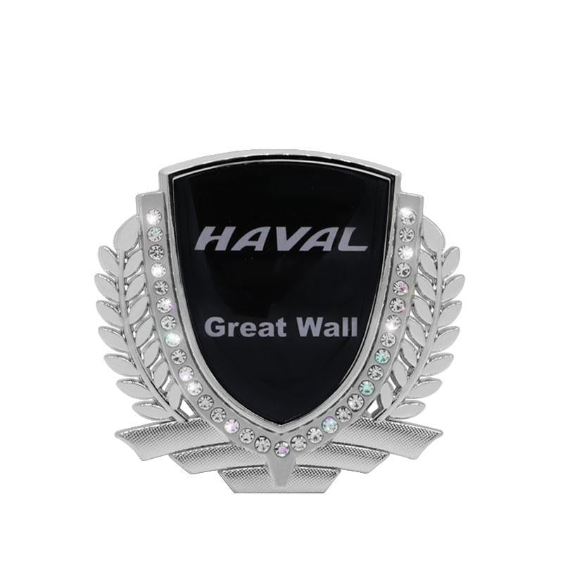 Heißer Verkauf 🎉50 % RABATT🎉3D Weizenohr Diamant Metall Kreativer Autoaufkleber