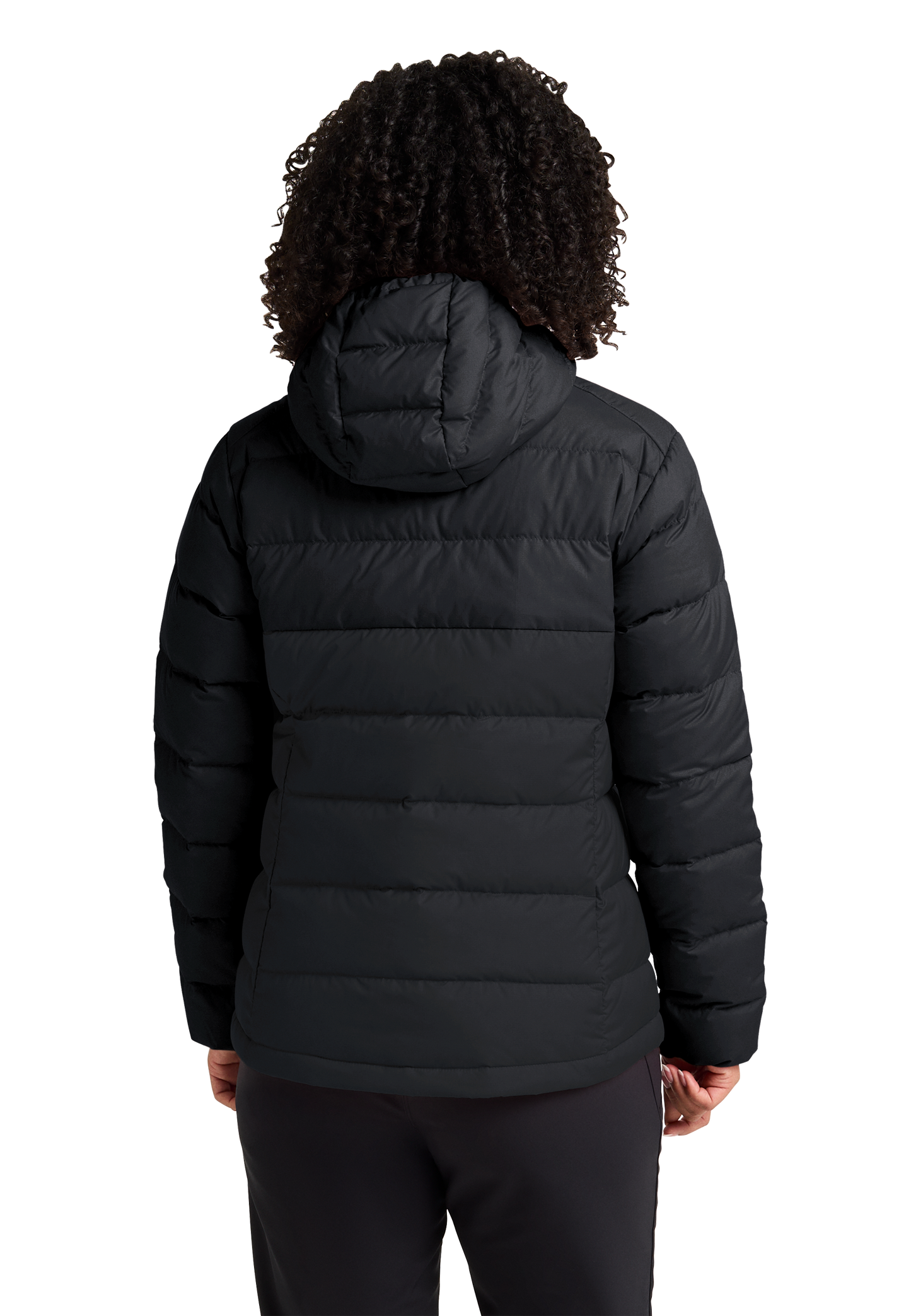 ATHER DOWN HOODY W RDS