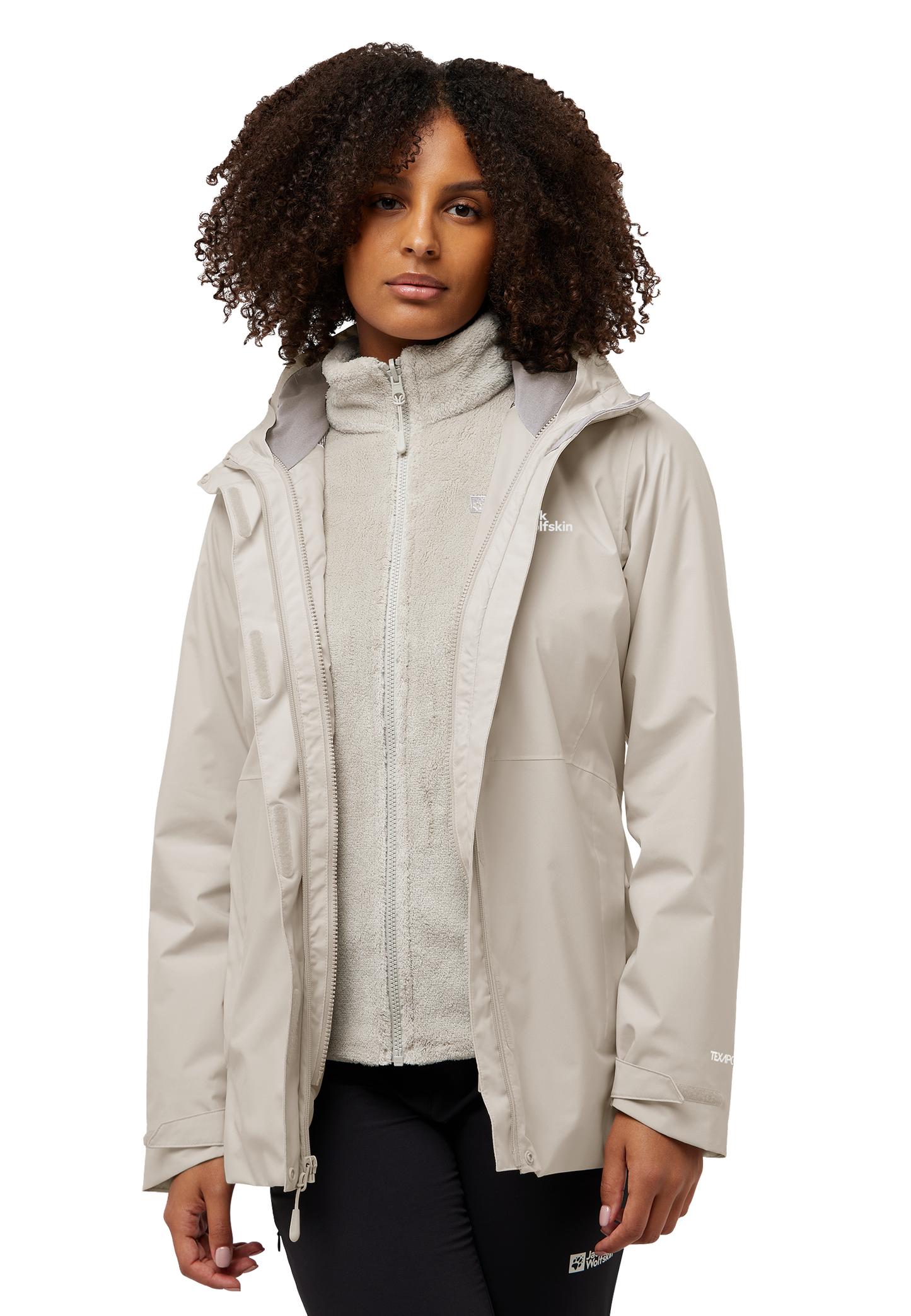 ROTWAND 3IN1 JKT W