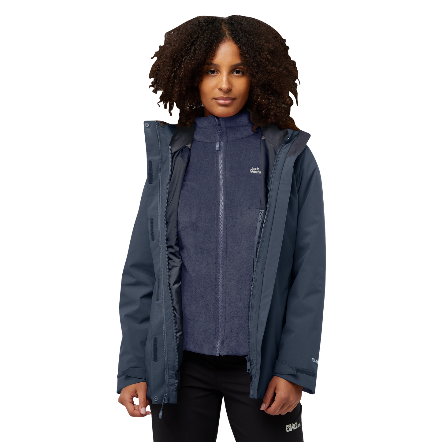 ROTWAND 3IN1 JKT W