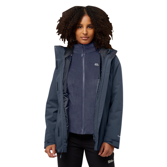 ROTWAND 3IN1 JKT W