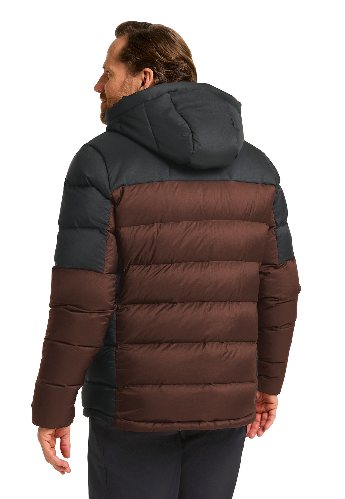 NEBELHORN DOWN HOODY M RDS