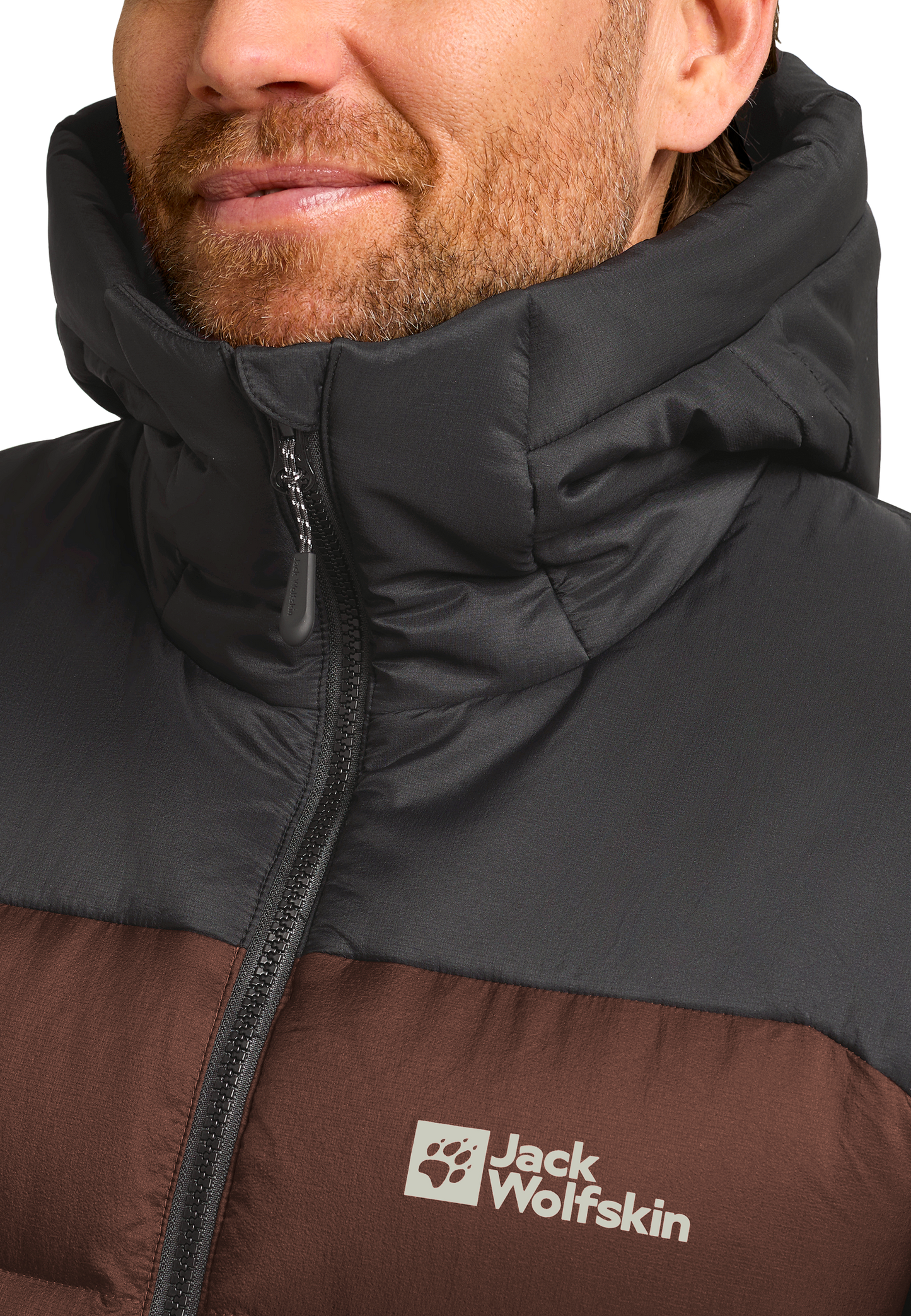 NEBELHORN DOWN HOODY M RDS