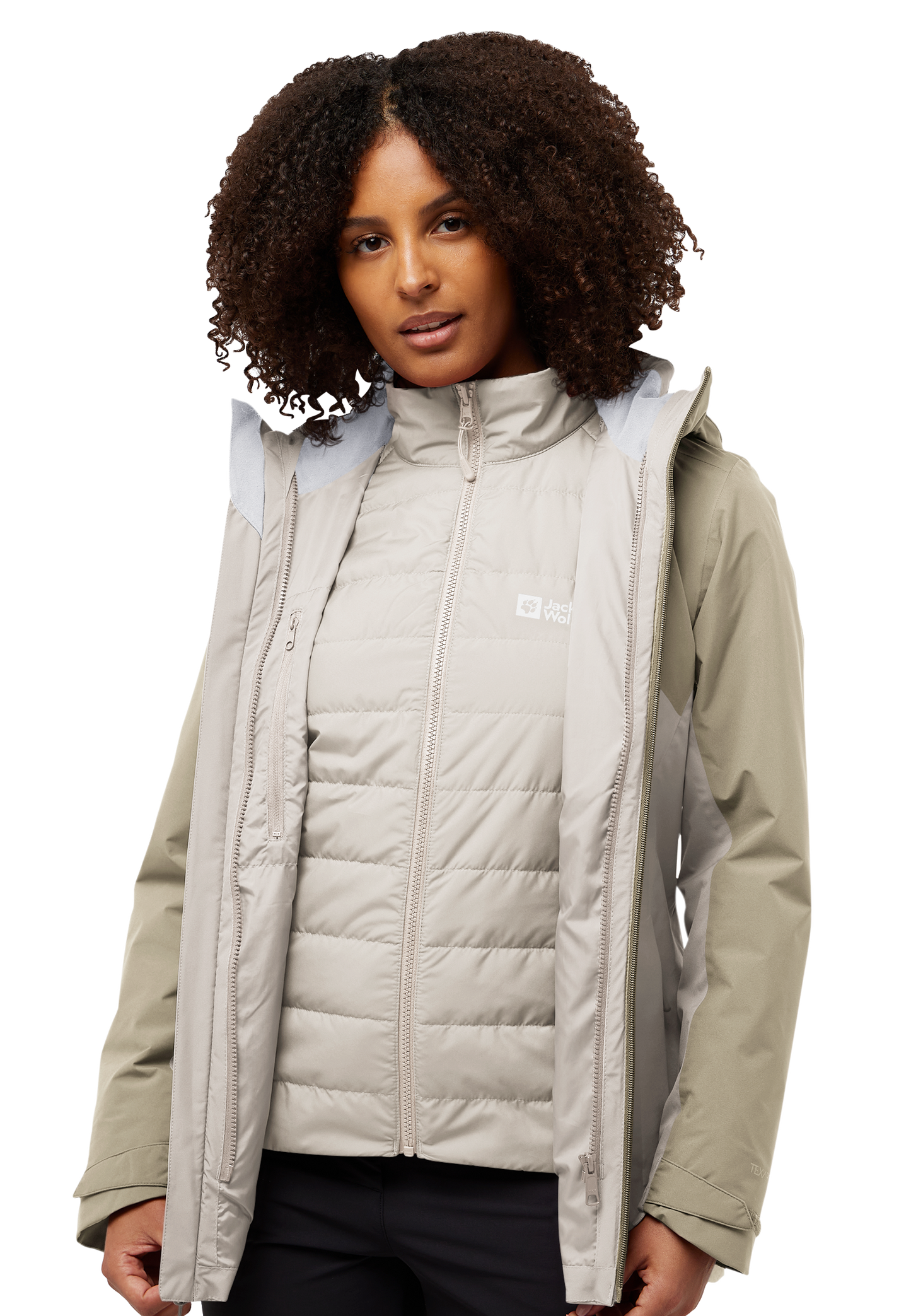 HUNBERG 3IN1 JKT W
