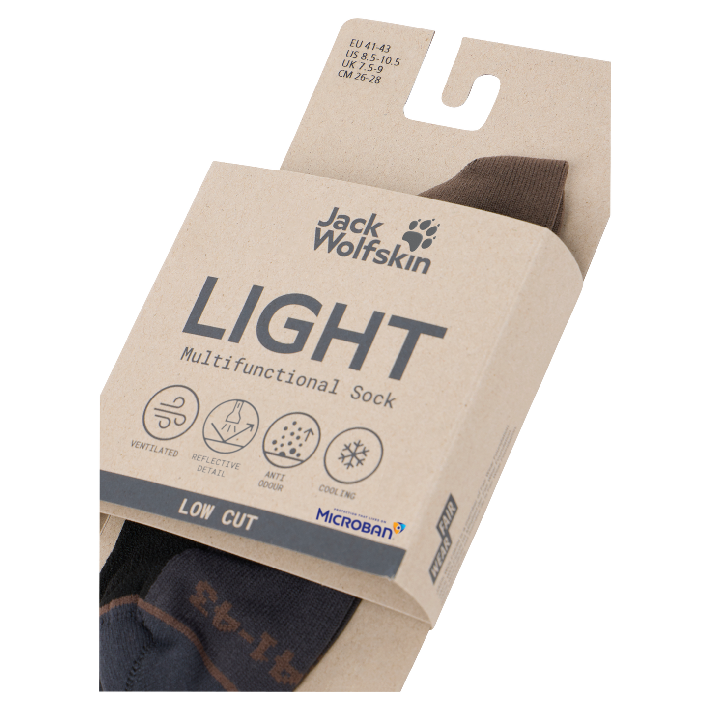 PRELIGHT SOCK LOW C
