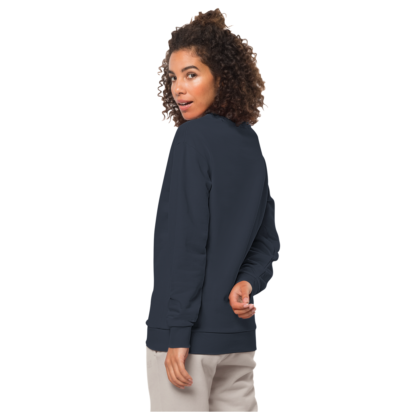 ESSENTIAL CREWNECK W