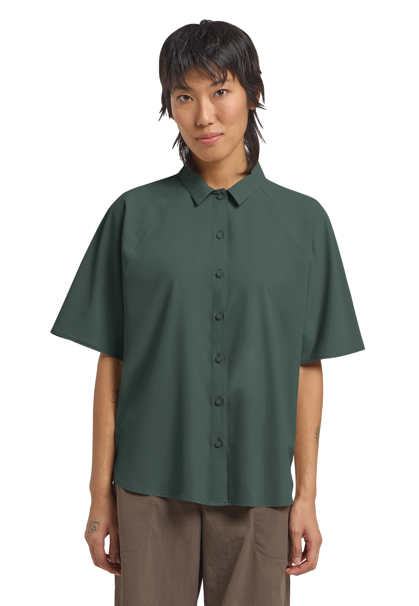SIERRA QUEST SS SHIRT W