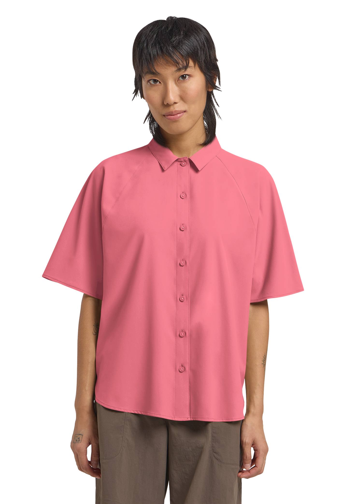 SIERRA QUEST SS SHIRT W