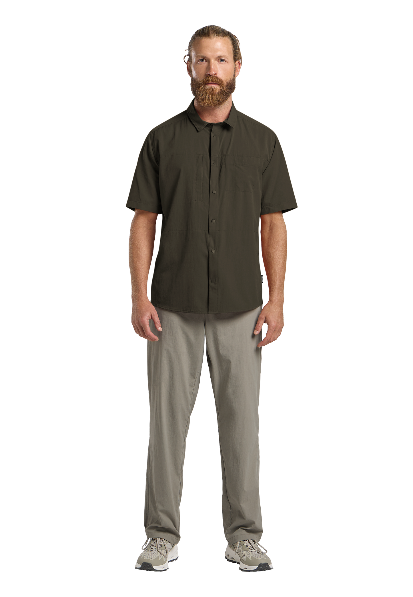 SIERRA CANYON SS SHIRT M