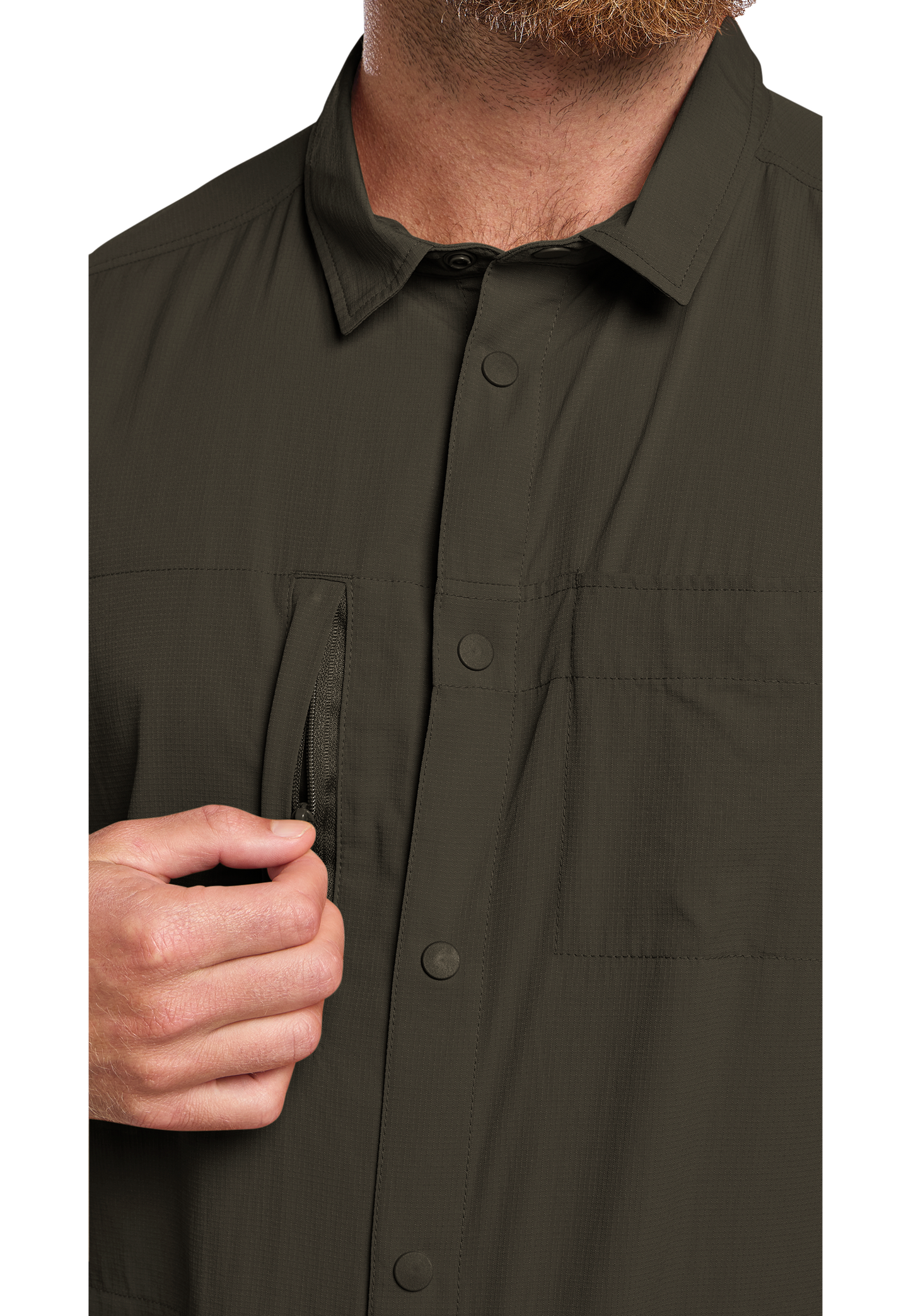 SIERRA CANYON SS SHIRT M