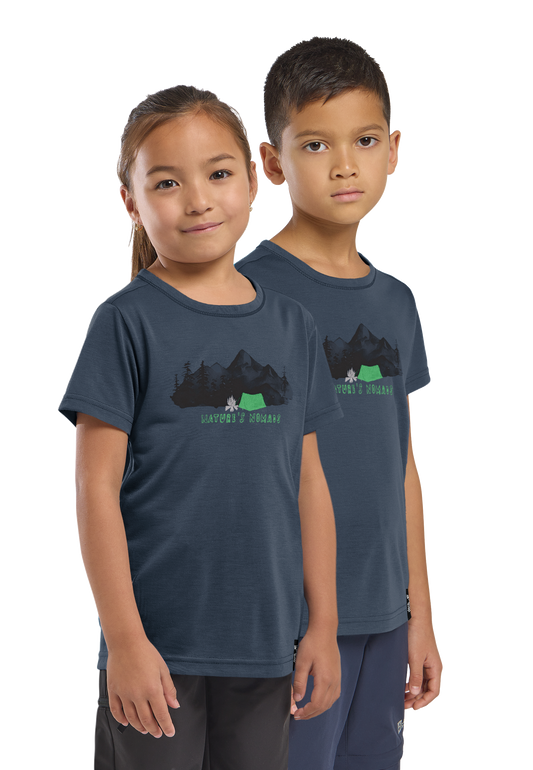 HIKING GRAPHIC T KIDS