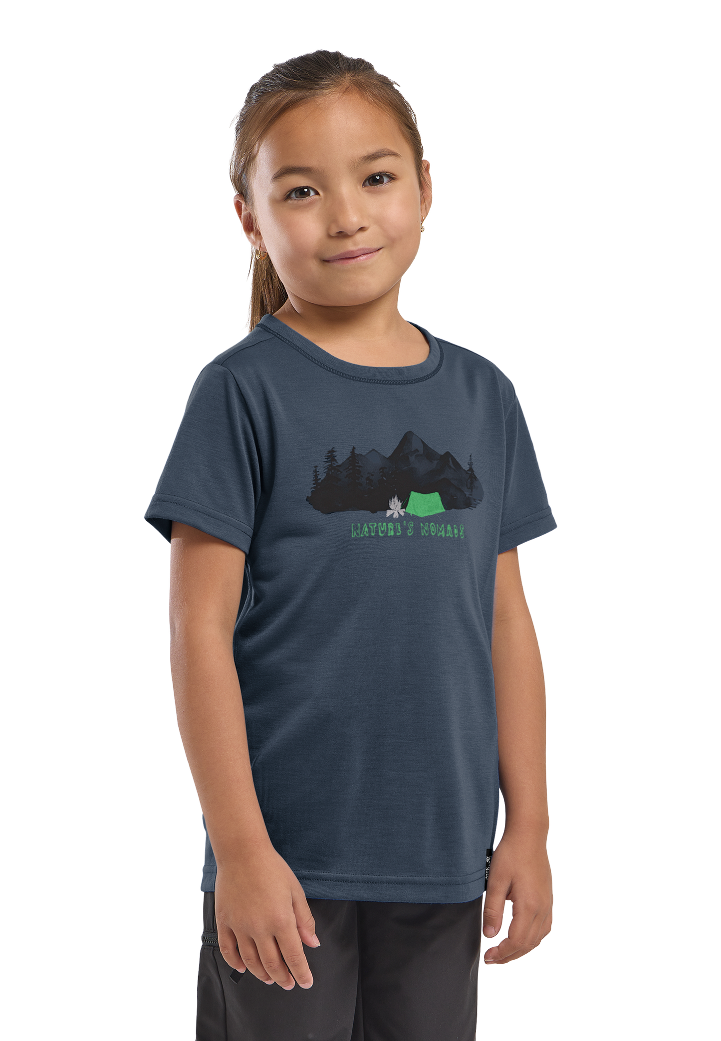HIKING GRAPHIC T KIDS