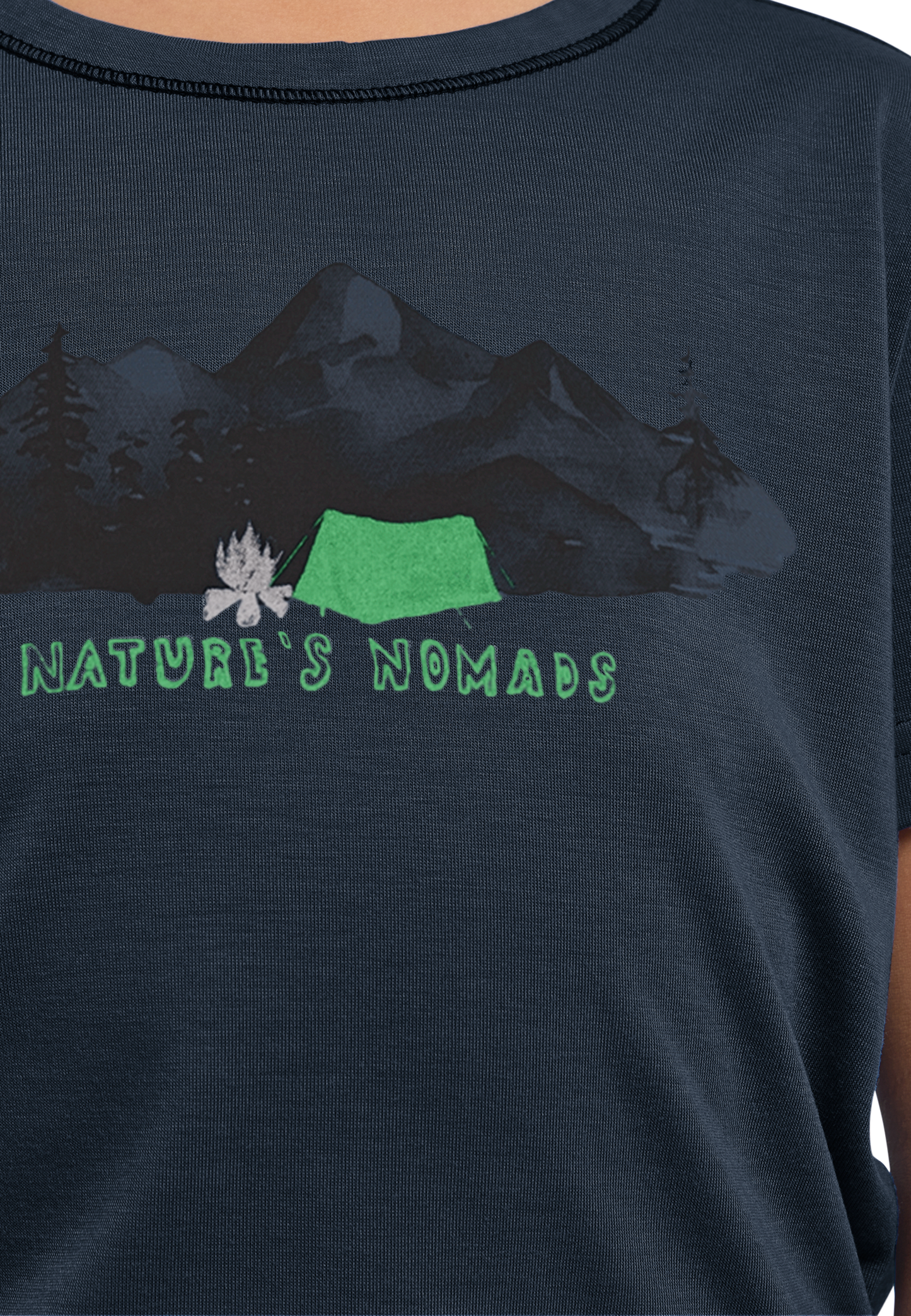 HIKING GRAPHIC T KIDS
