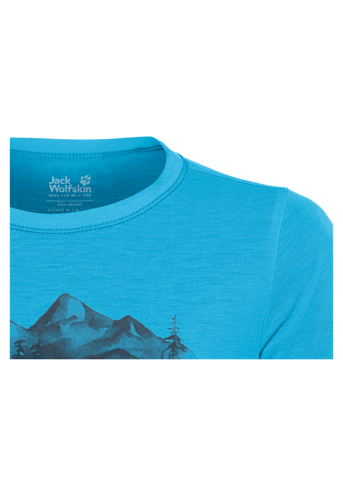 HIKING GRAPHIC T KIDS
