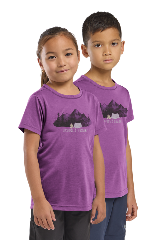HIKING GRAPHIC T KIDS