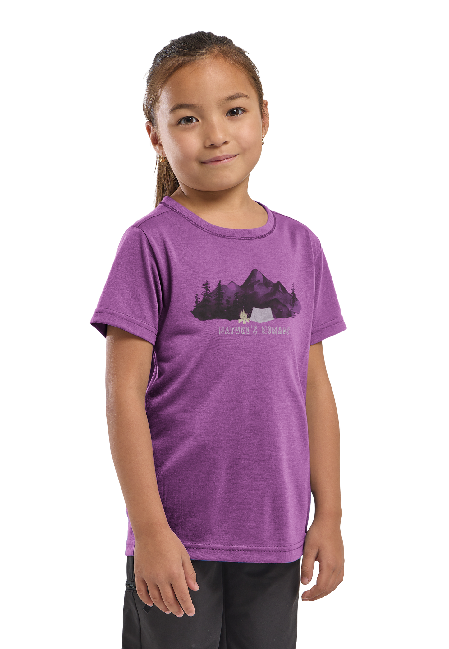 HIKING GRAPHIC T KIDS