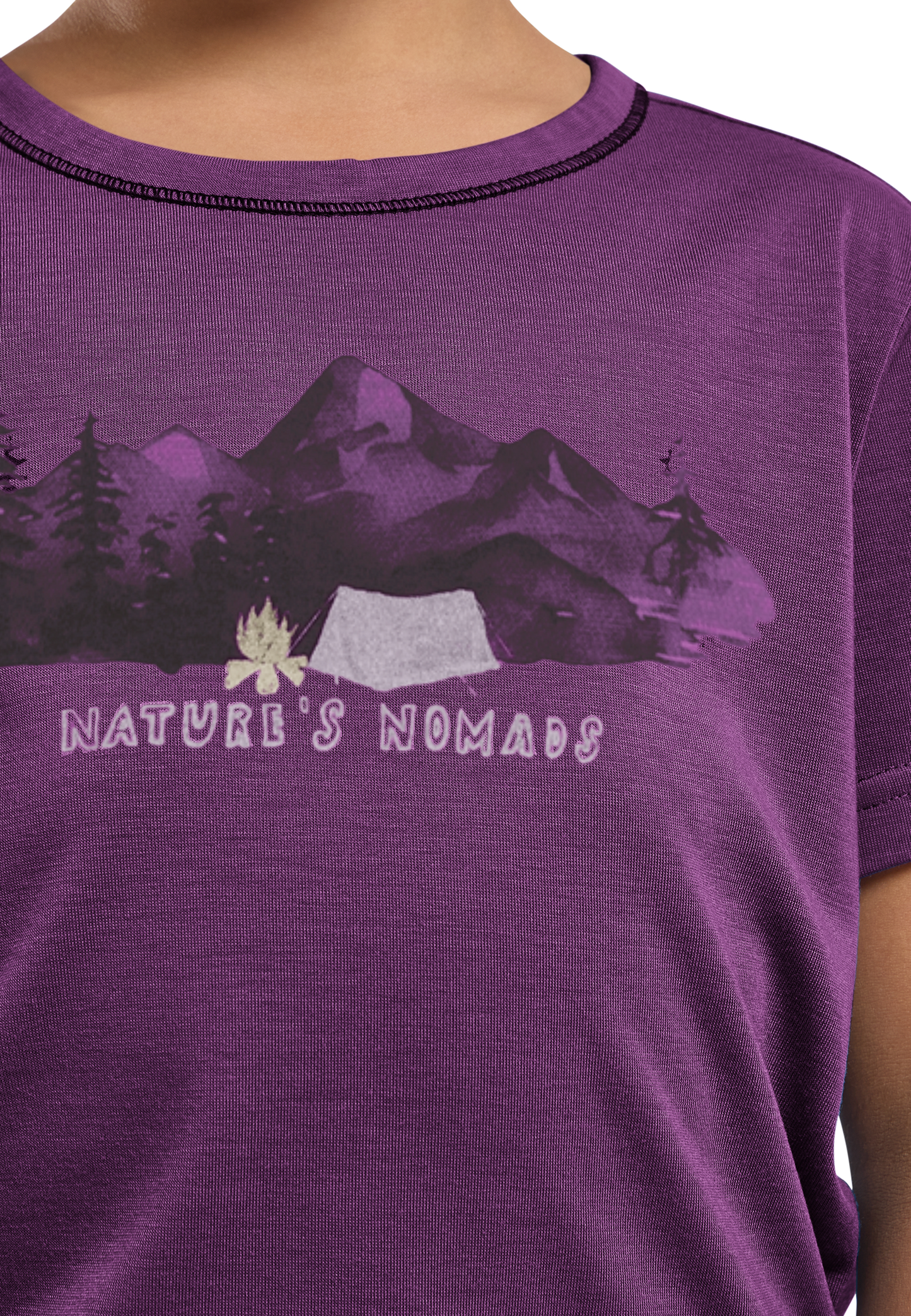HIKING GRAPHIC T KIDS