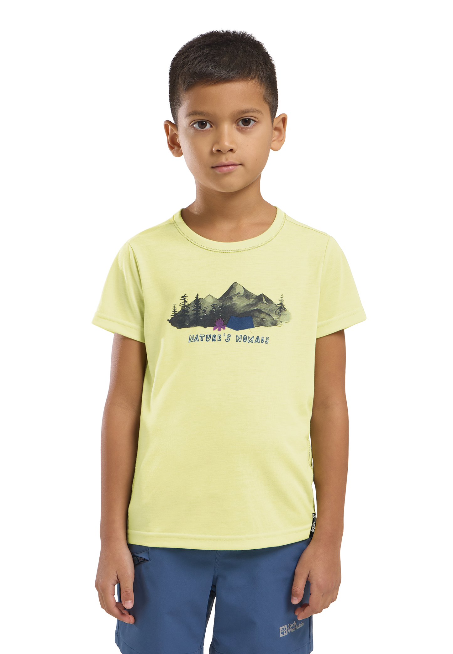 HIKING GRAPHIC T KIDS
