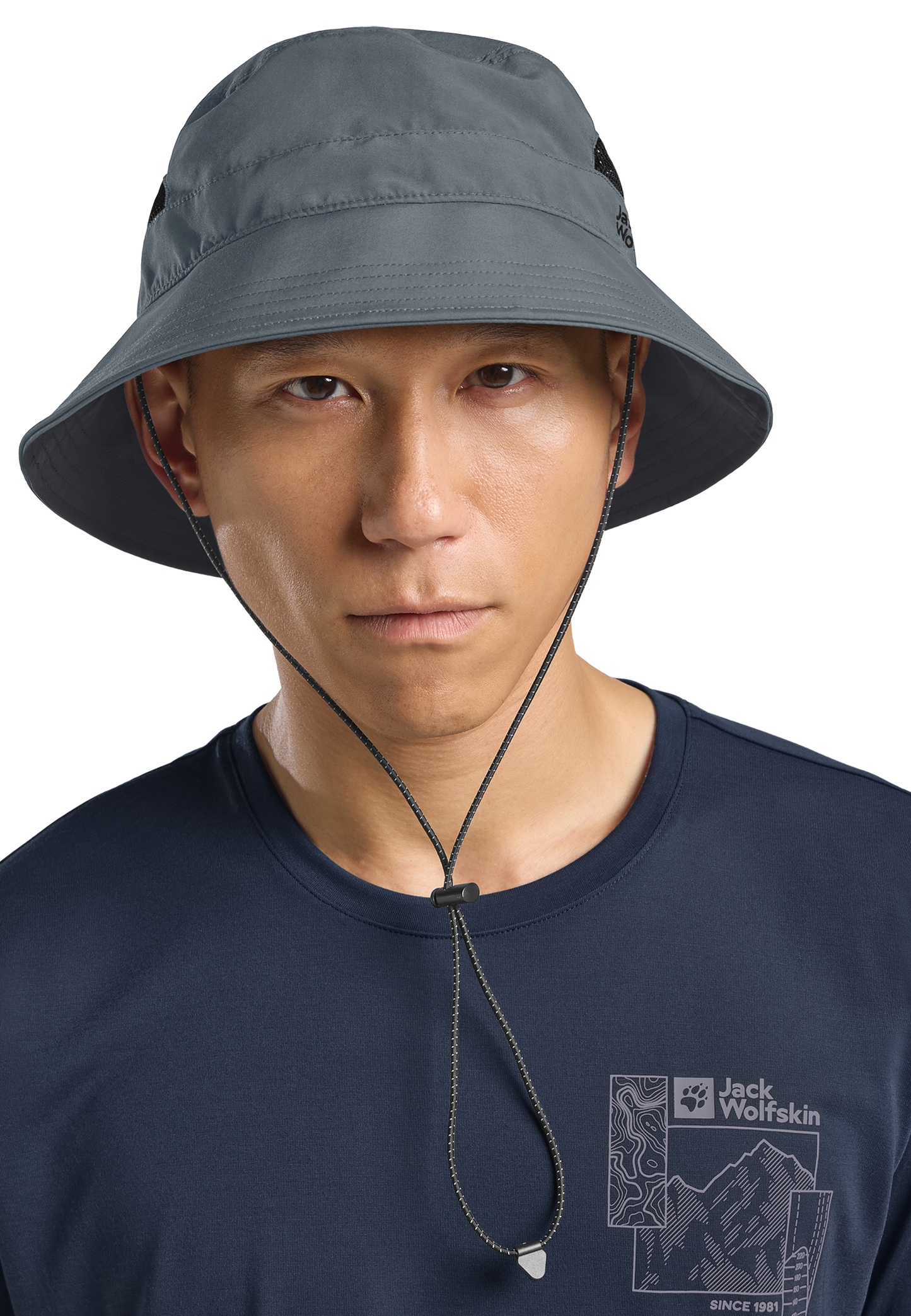 VENT BUCKET HAT