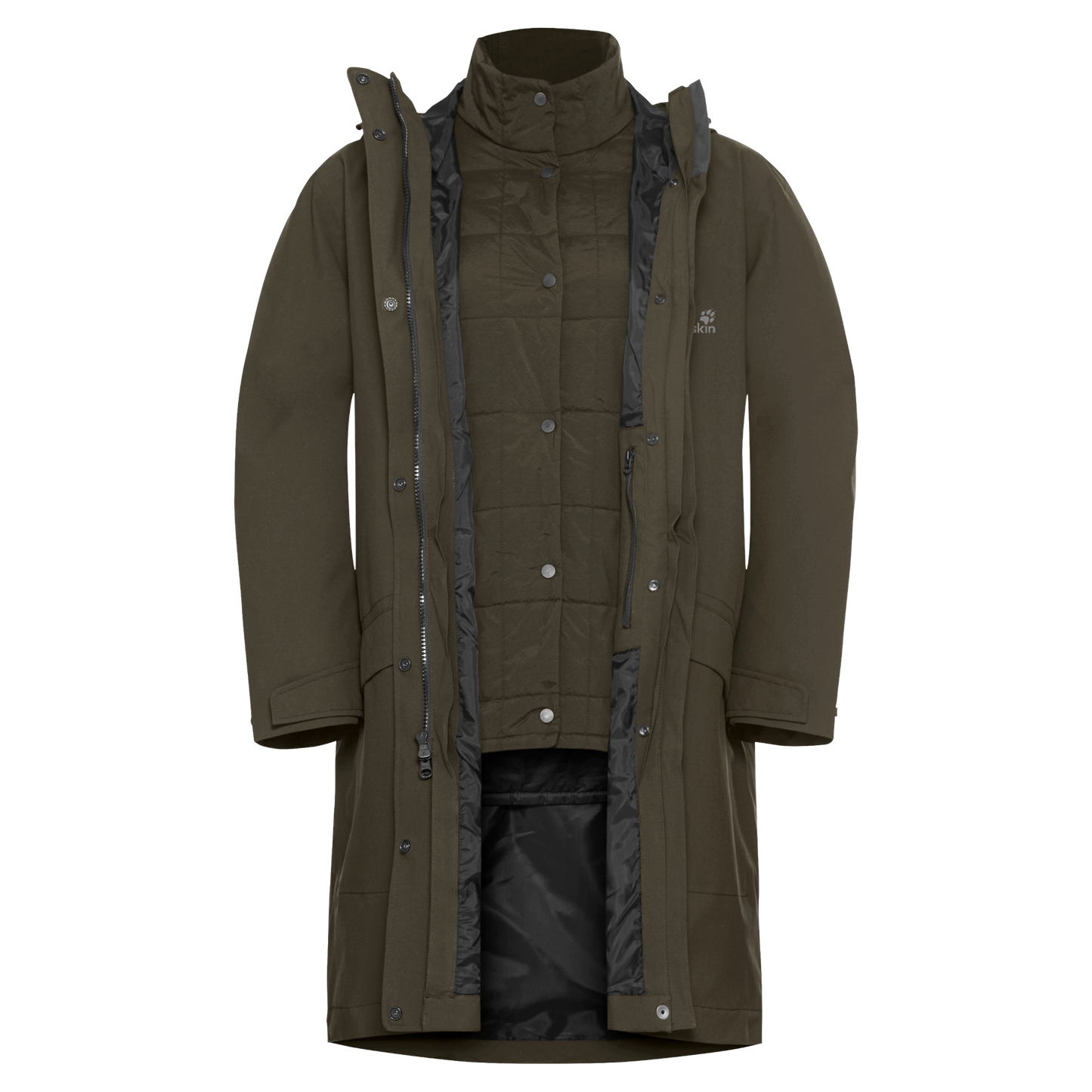 WINTERDUNE 3IN1 COAT W