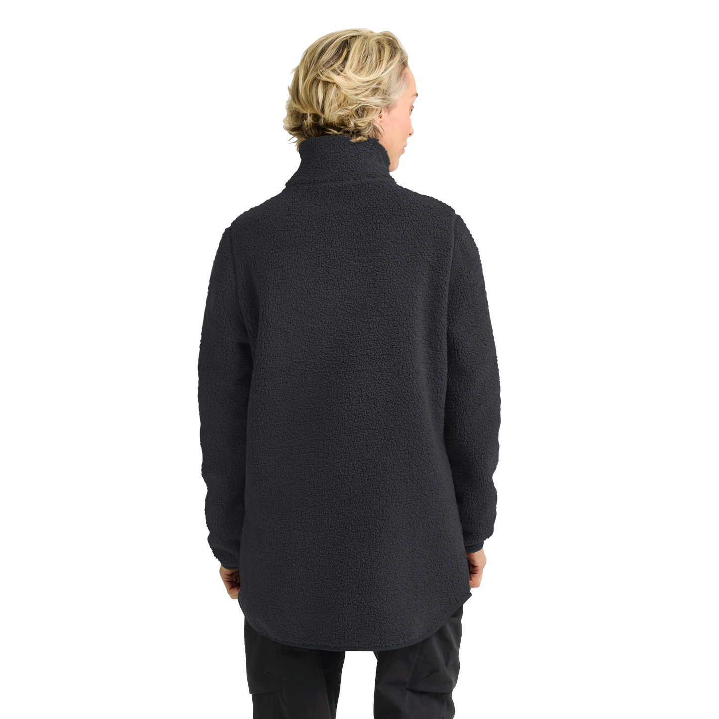 HIGH CURL COAT W