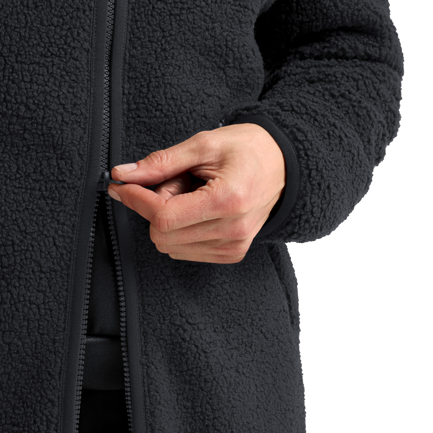 HIGH CURL COAT W