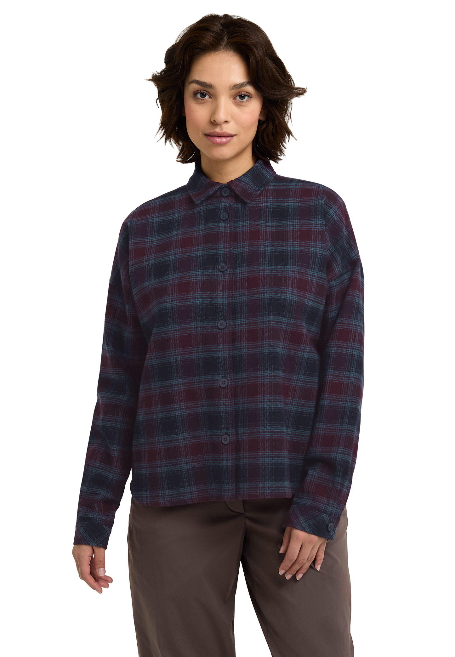 BAJA FLANNEL SHIRT W