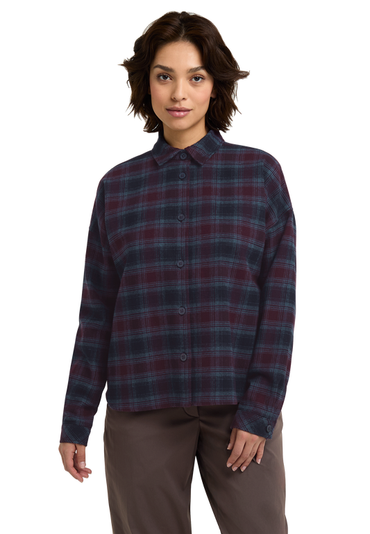 BAJA FLANNEL SHIRT W