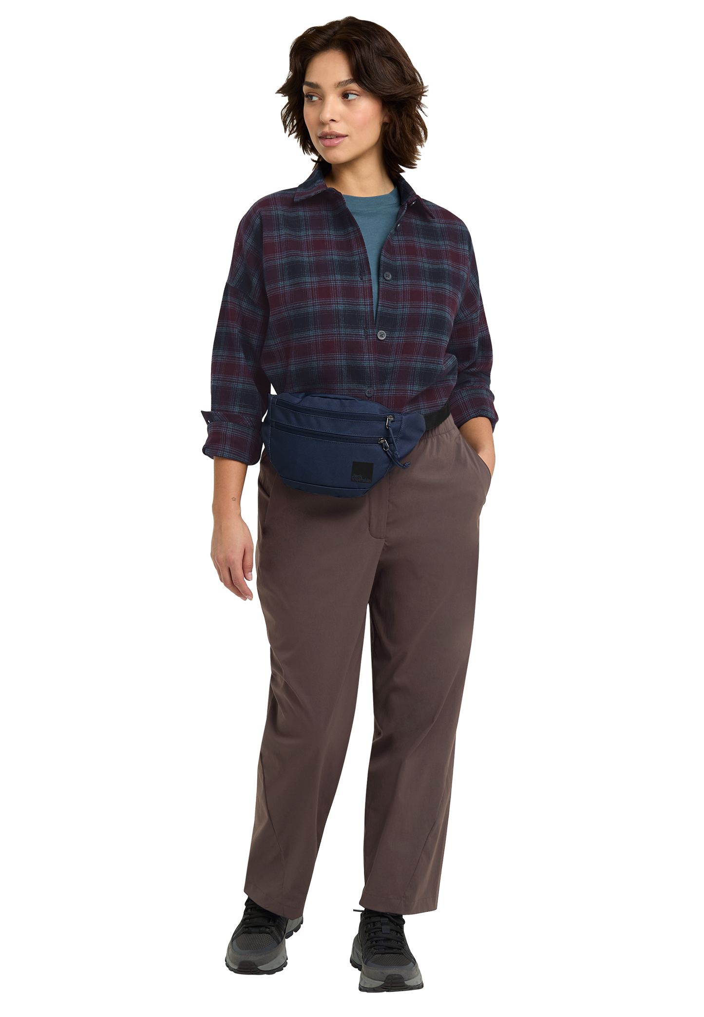BAJA FLANNEL SHIRT W