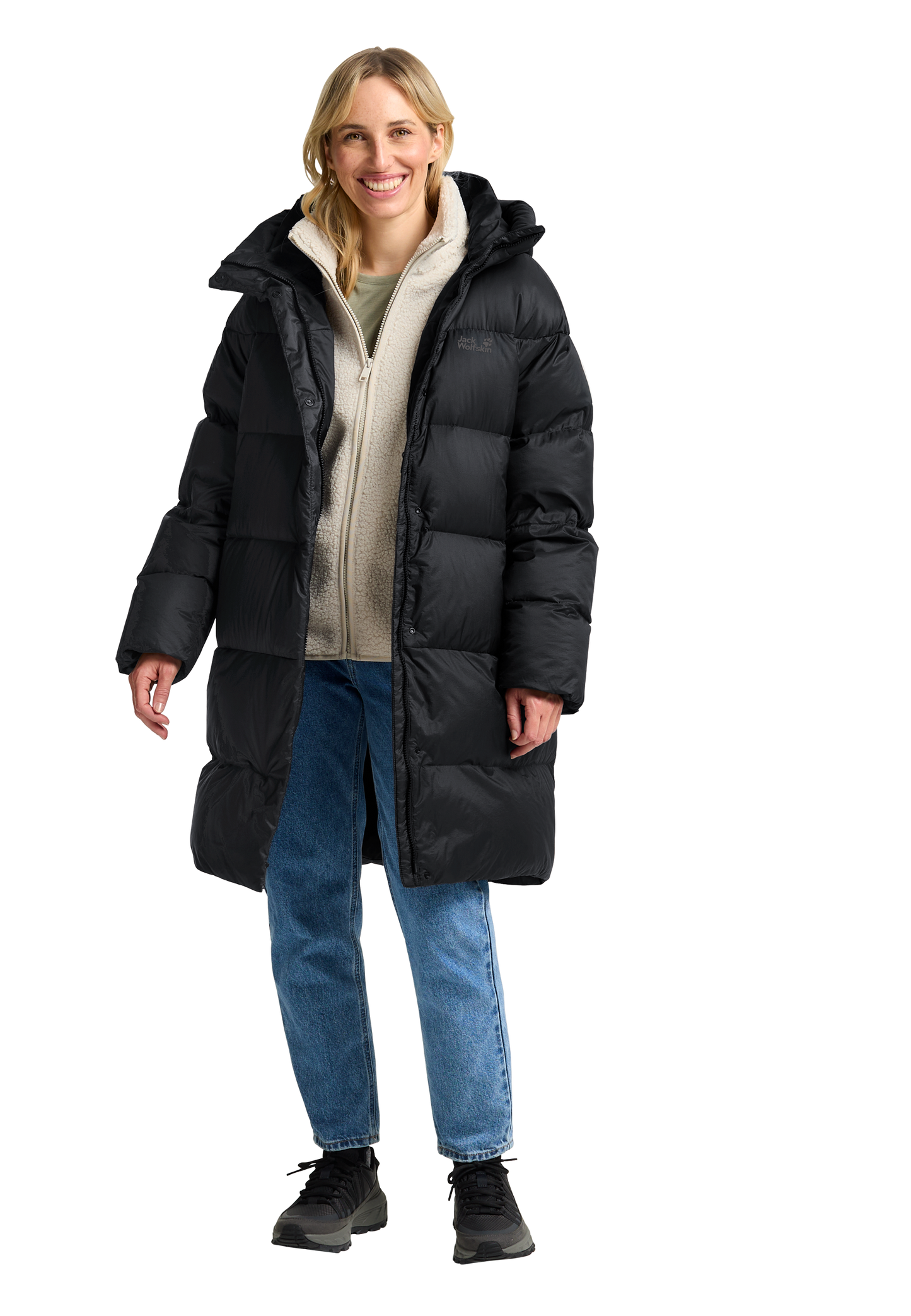 ICY HILL COAT W RDS