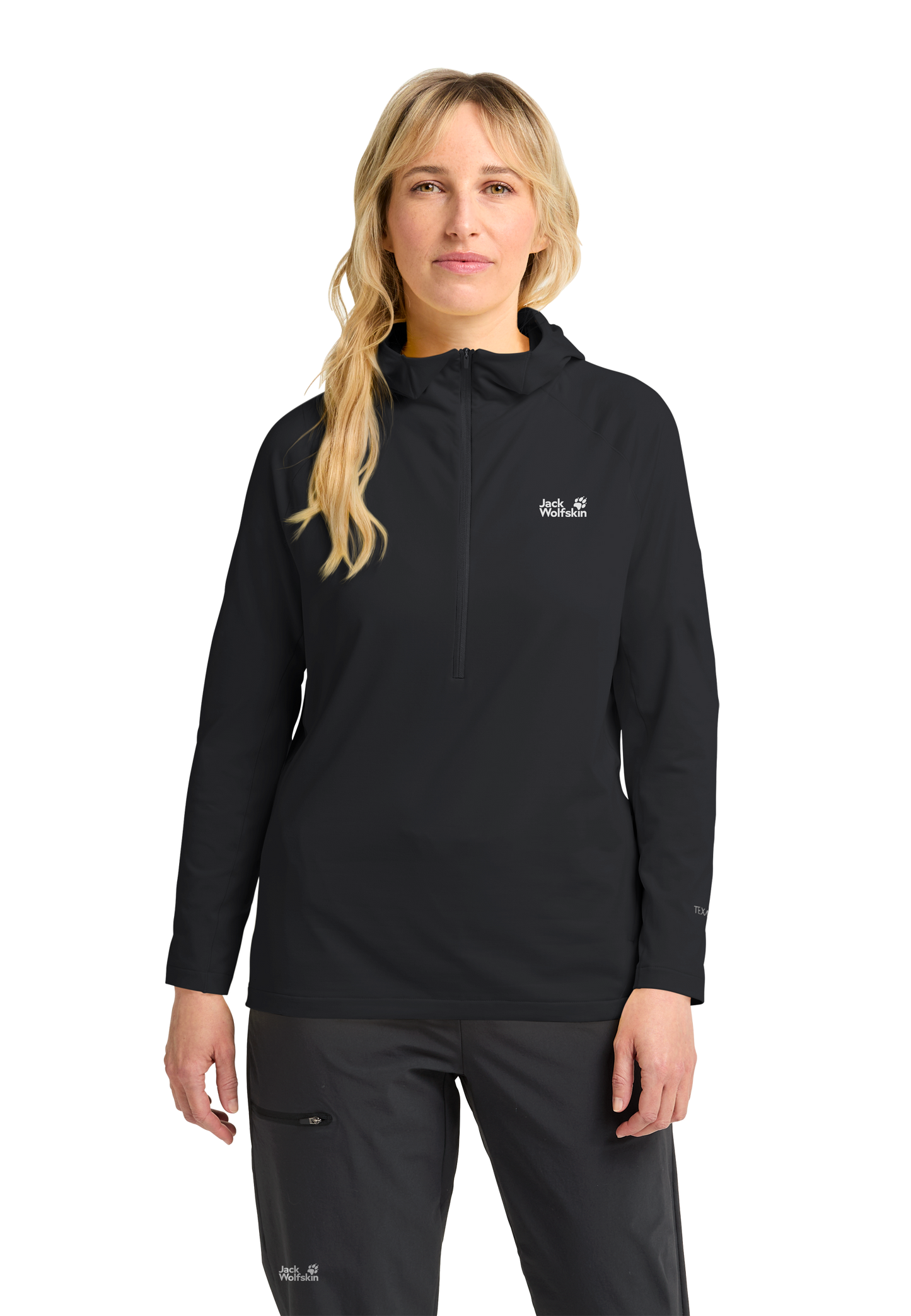 PRELIGHT TRAIL HOODED W