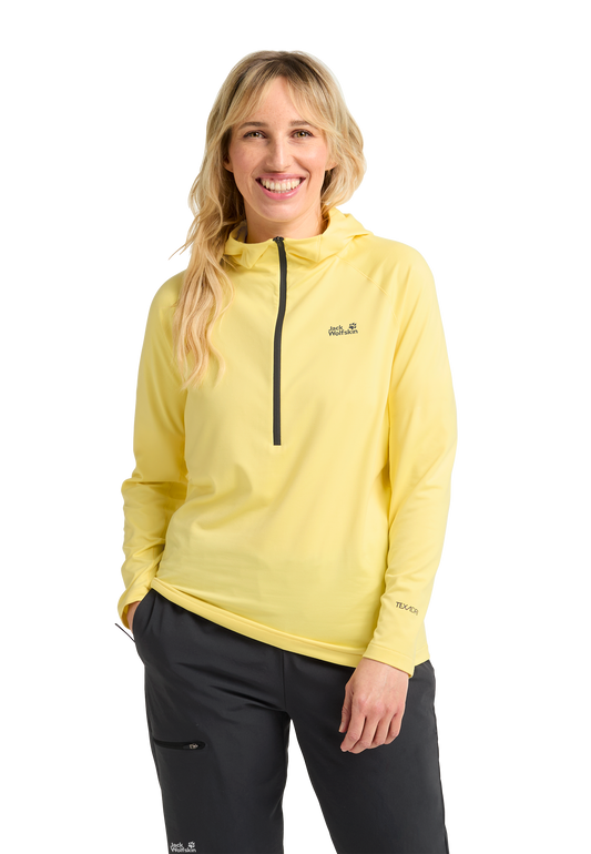 PRELIGHT TRAIL HOODED W