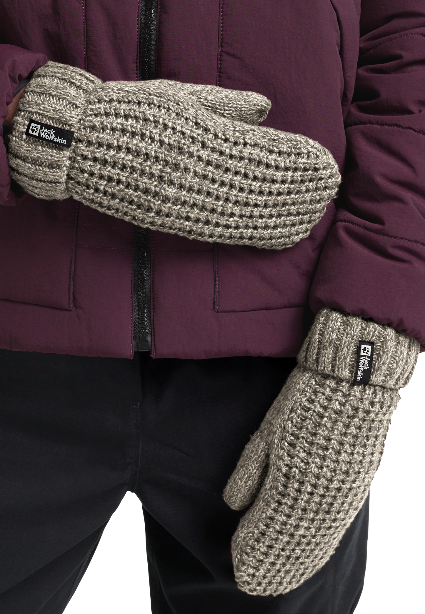 MEDLEY KNIT MITTEN W
