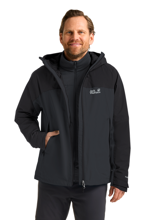 WILD PLACES 3IN1 JKT M