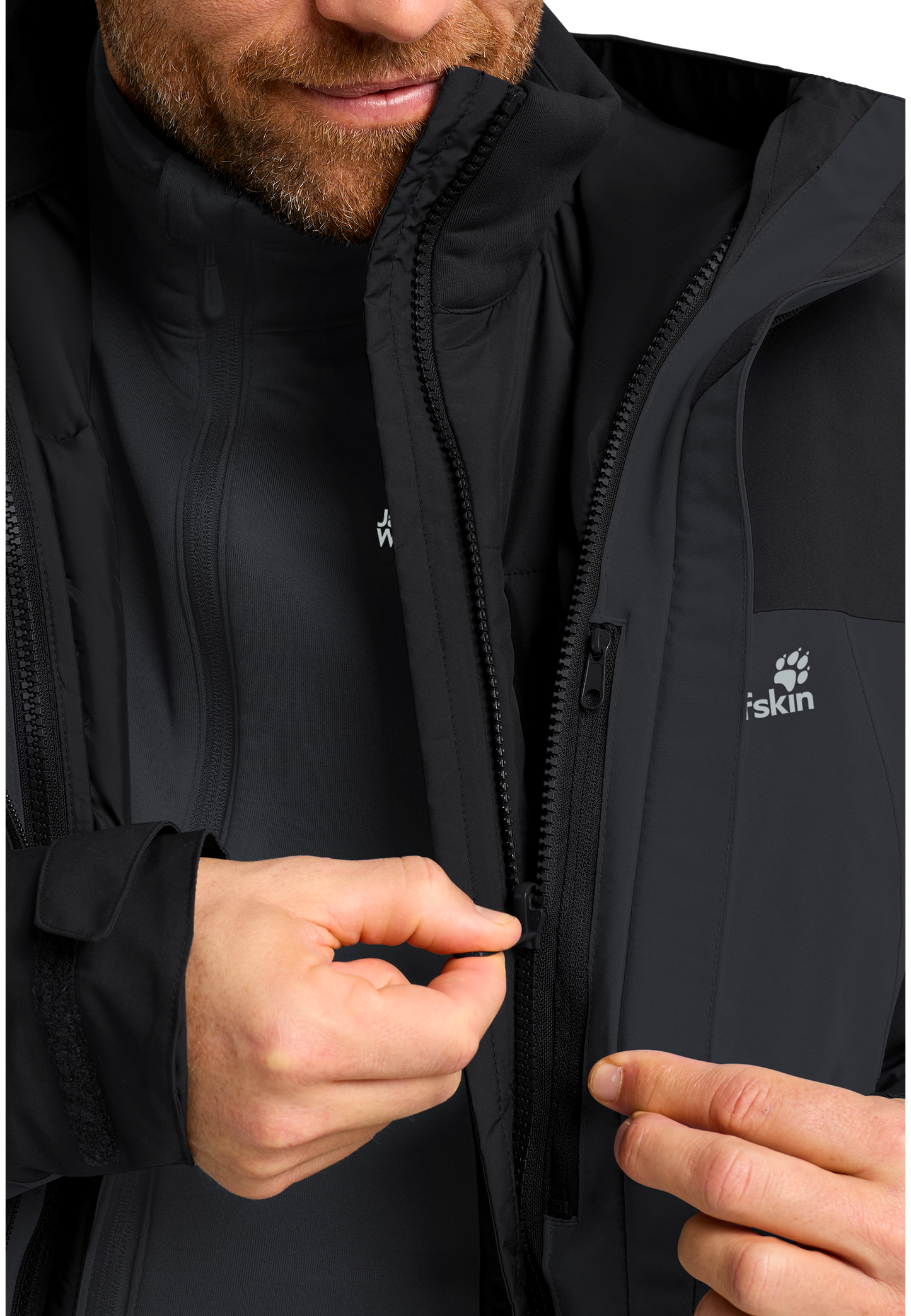 WILD PLACES 3IN1 JKT M