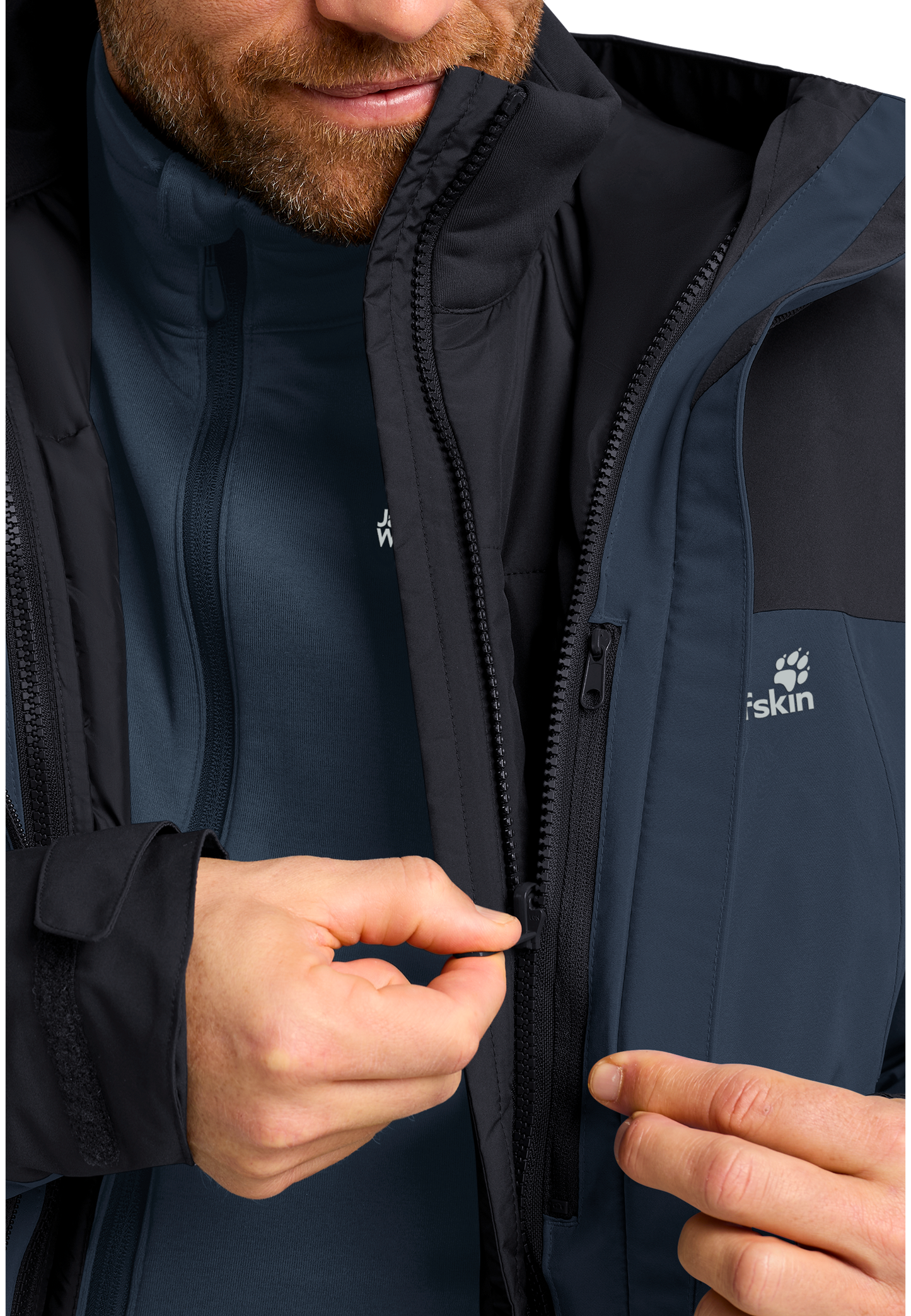 WILD PLACES 3IN1 JKT M
