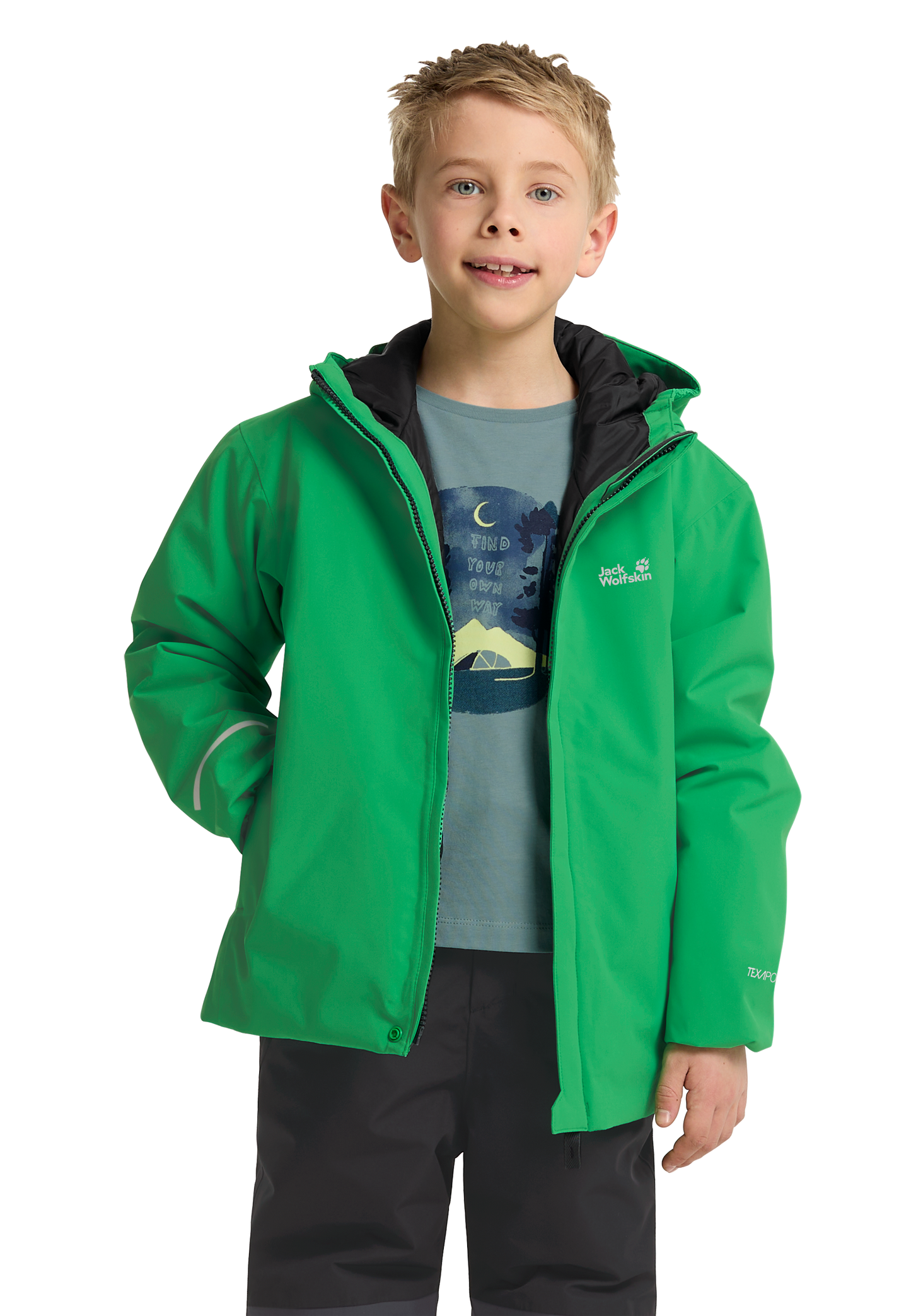 FLOWLINE SKI JKT KIDS