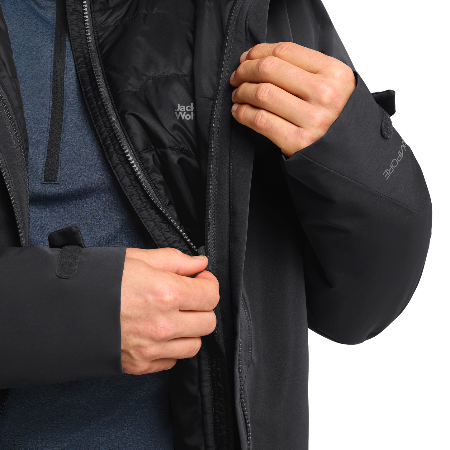 FLOWLINE 3IN1 JKT M