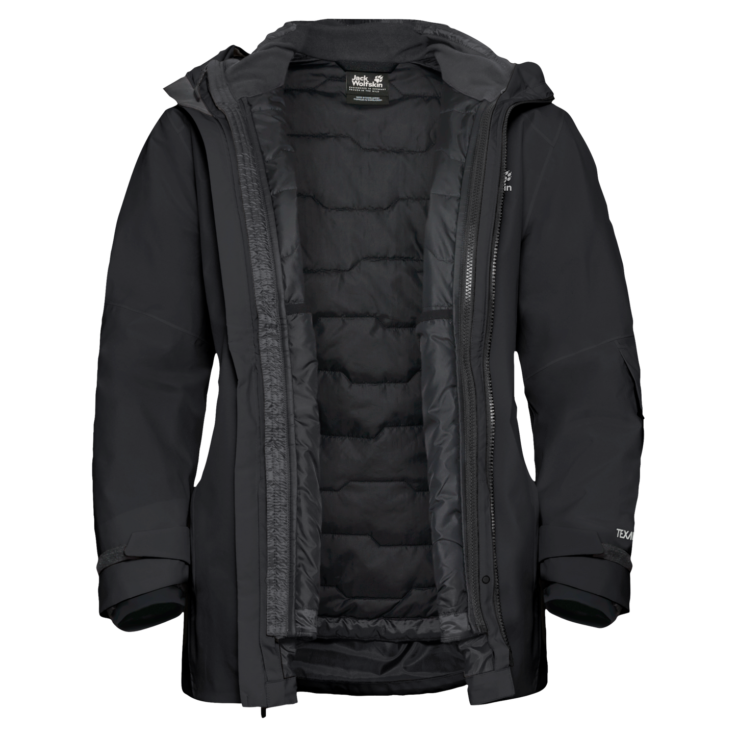 FLOWLINE 3IN1 JKT W