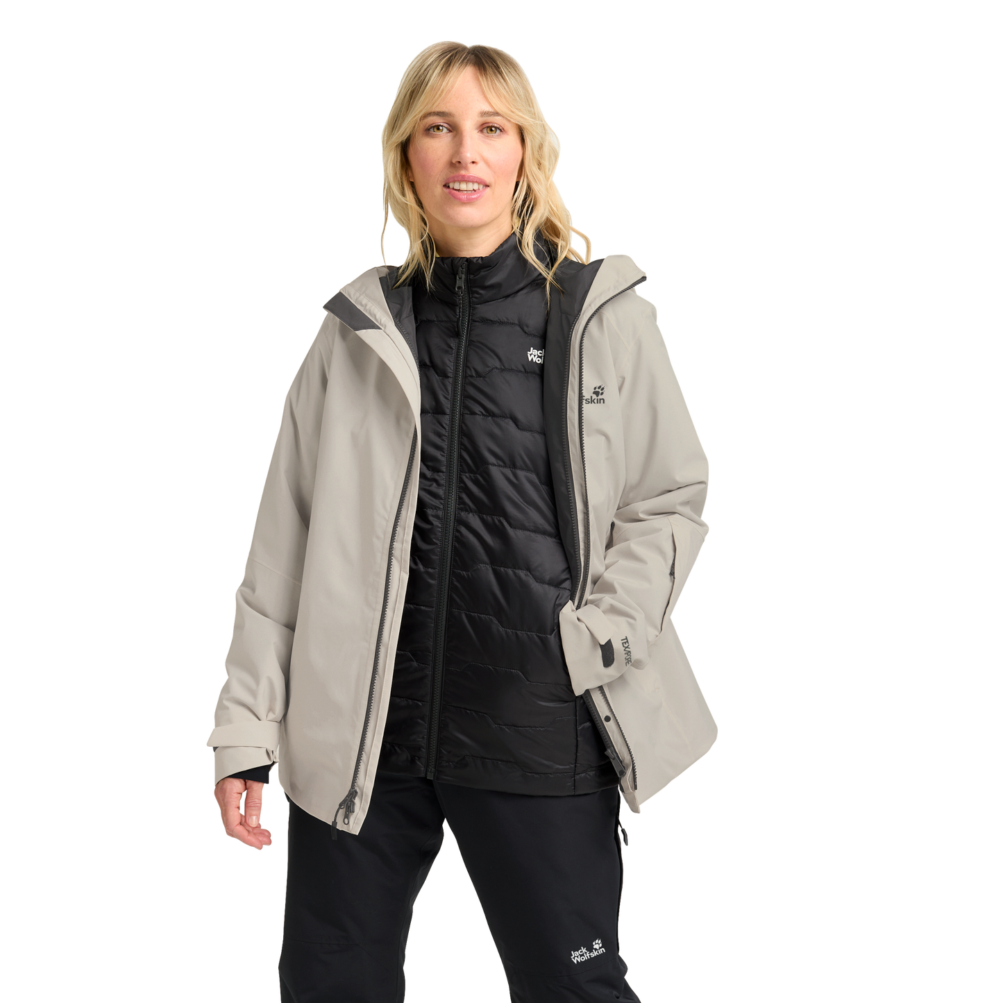 FLOWLINE 3IN1 JKT W