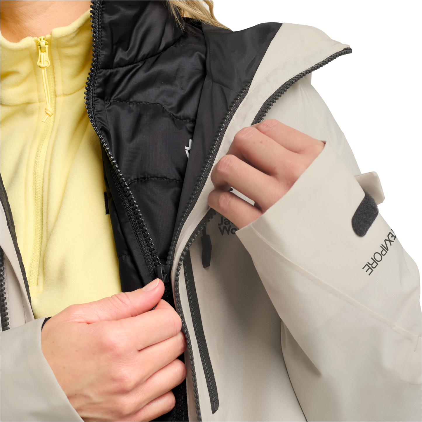 FLOWLINE 3IN1 JKT W