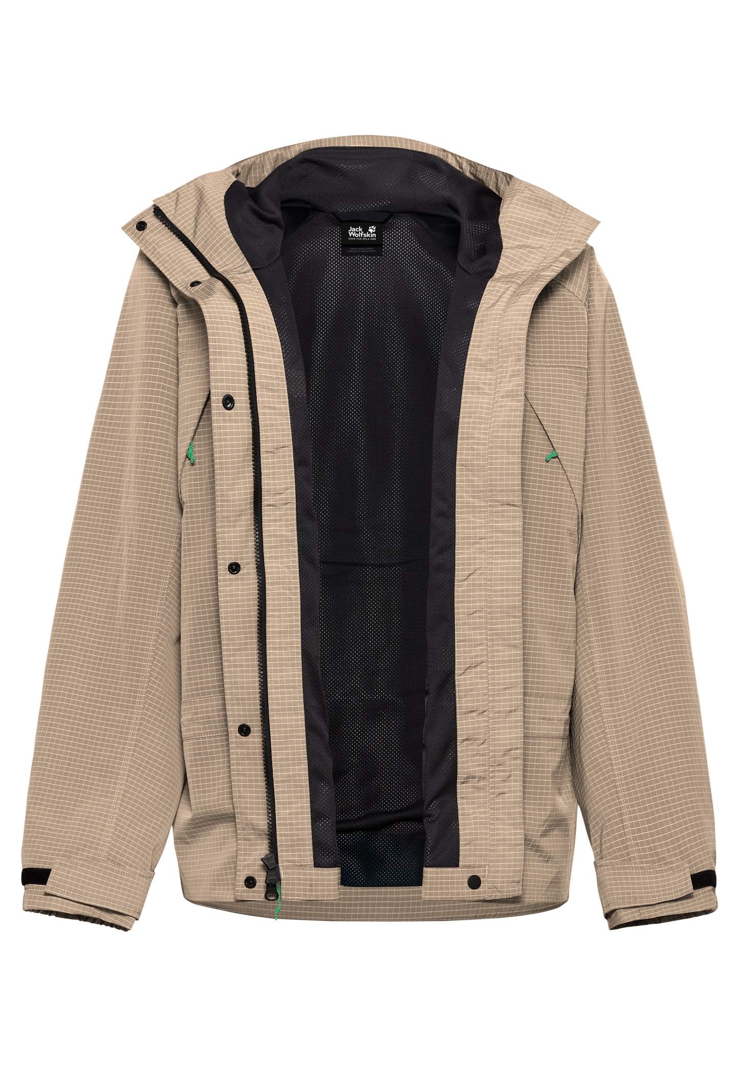 FIND THE WILD 2L JKT W