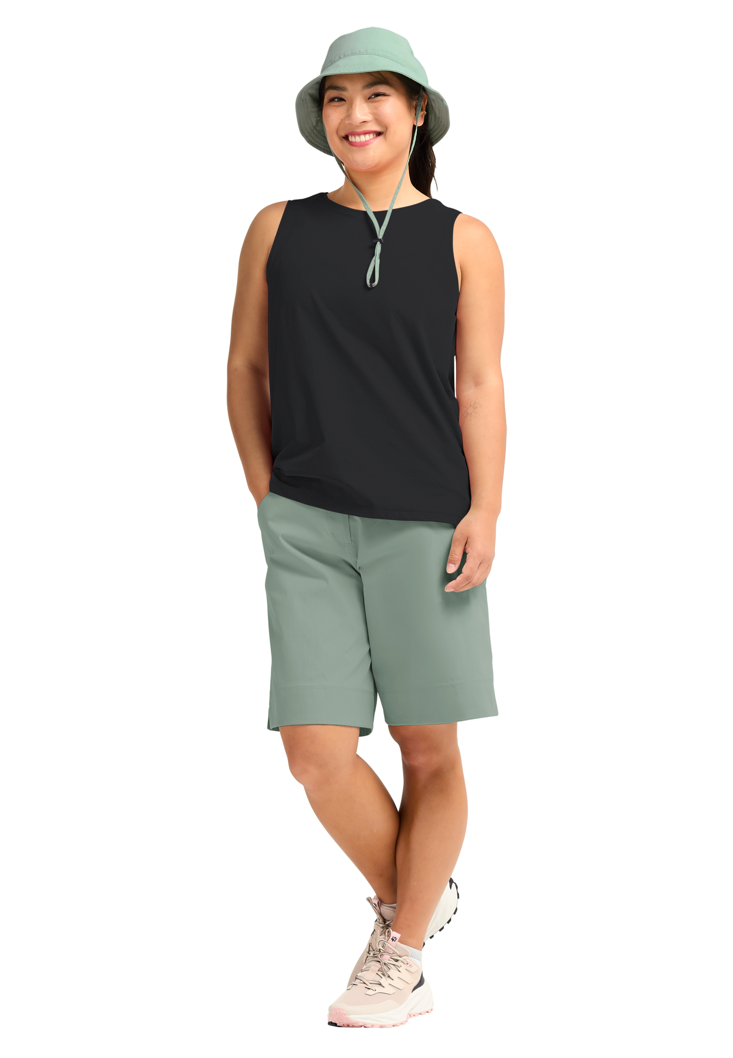 TRAVEL TANK TOP W