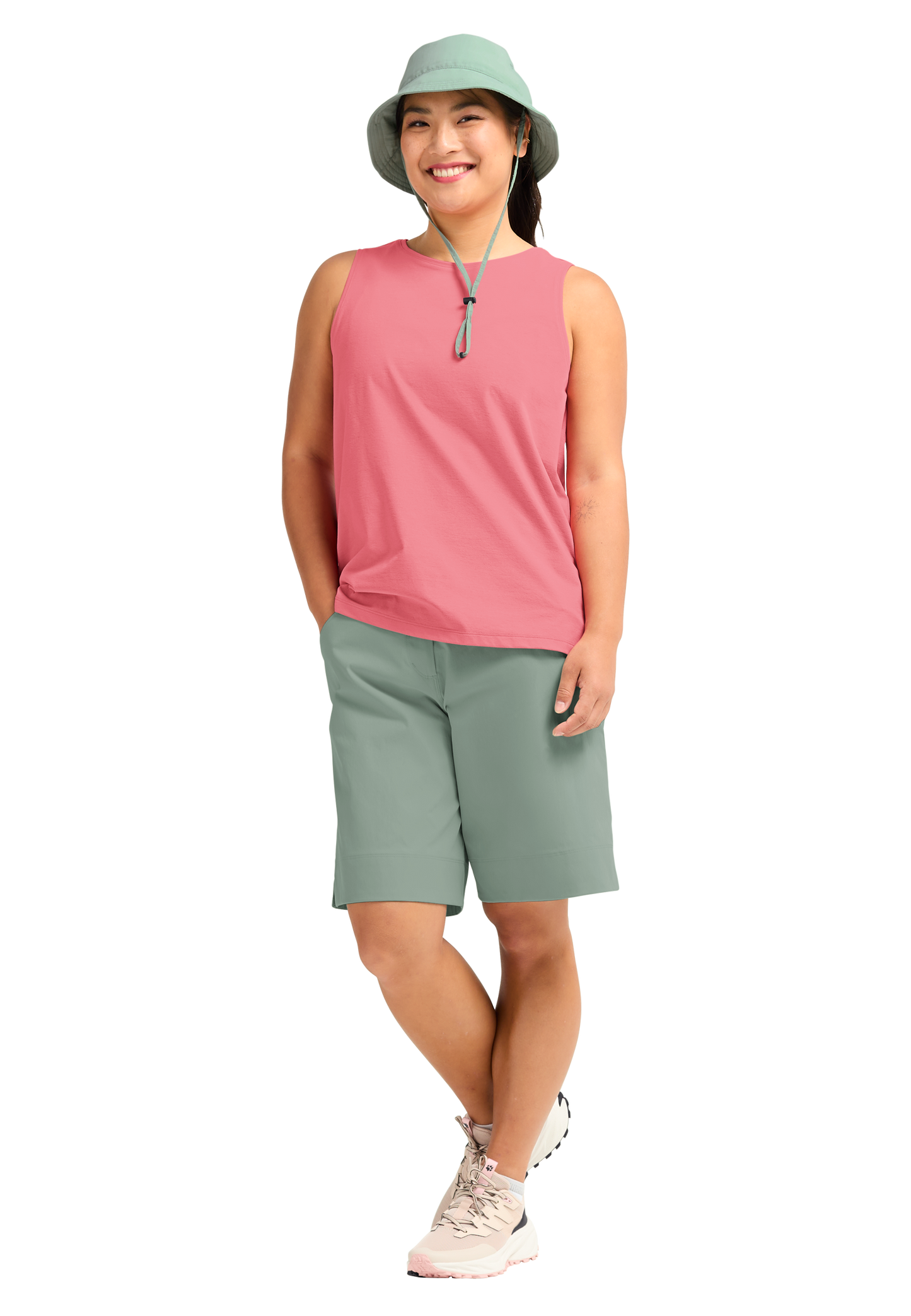 TRAVEL TANK TOP W