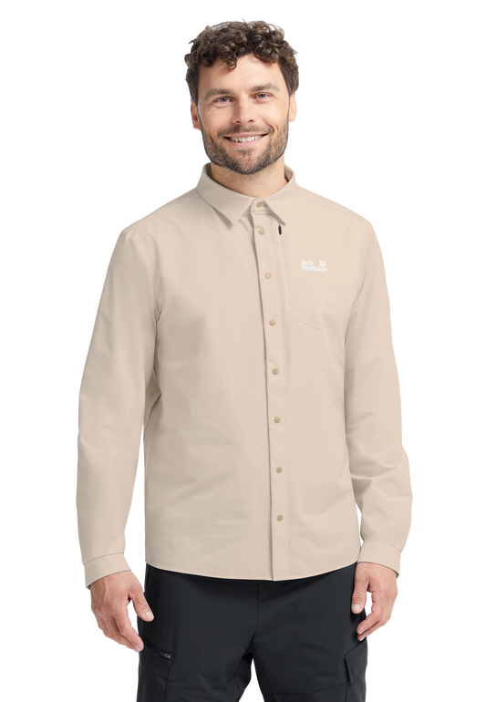 PRELIGHT SUNCOOL LS SHIRT M