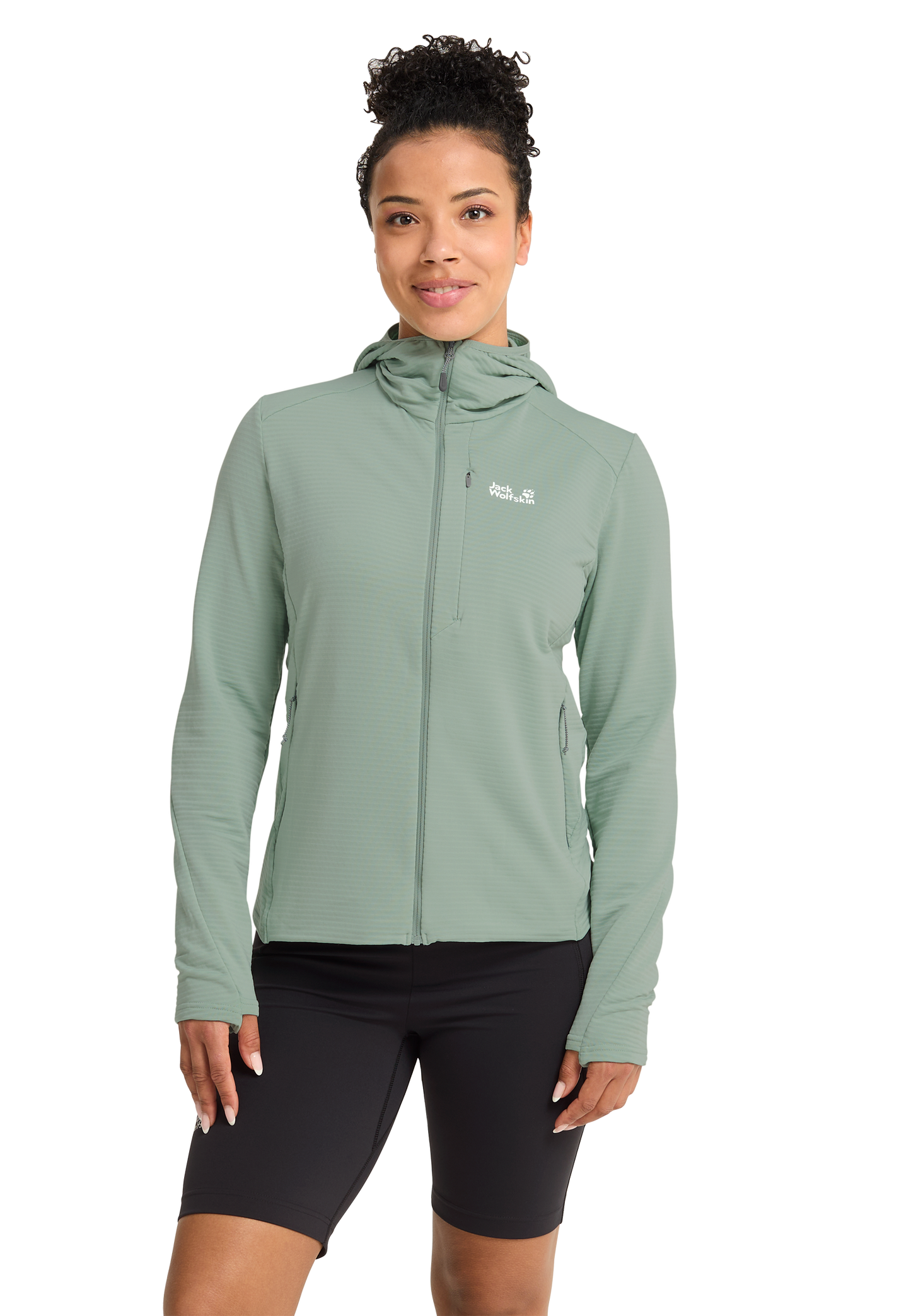 LITESTRIDE HOODED FZ W