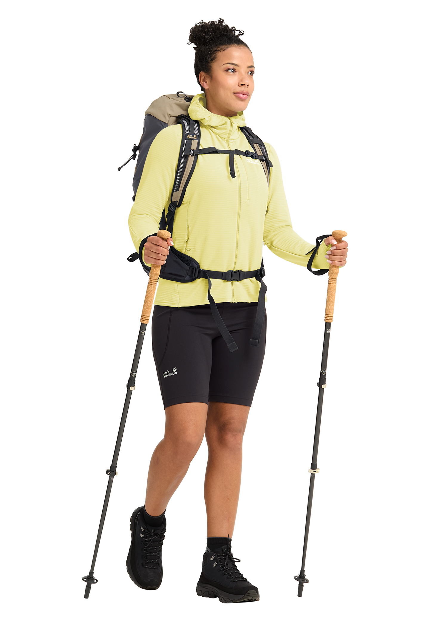 LITESTRIDE HOODED FZ W