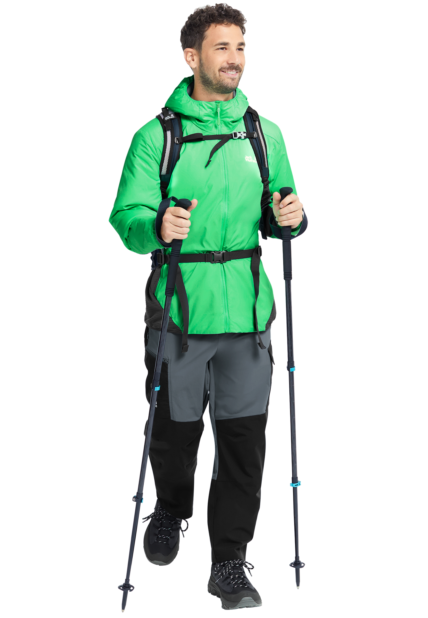 TRAIL LIGHT HYBRID JKT M