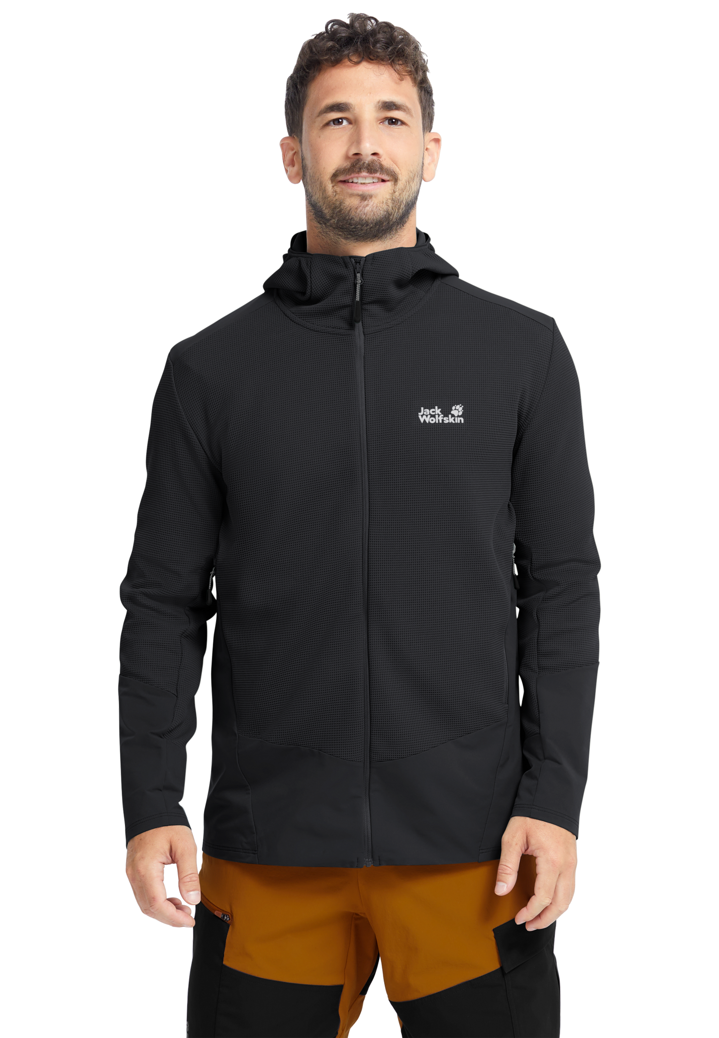 RIDGE HIKE HOODED FZ M